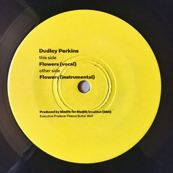 Dudley Perkins ~ Flowers (Vinyl) - Djungel & Jazz