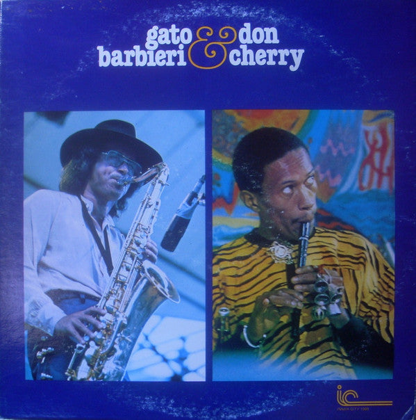 Gato Barbieri & Don Cherry ~ Gato Barbieri & Don Cherry (Vinyl) - Djungel & Jazz