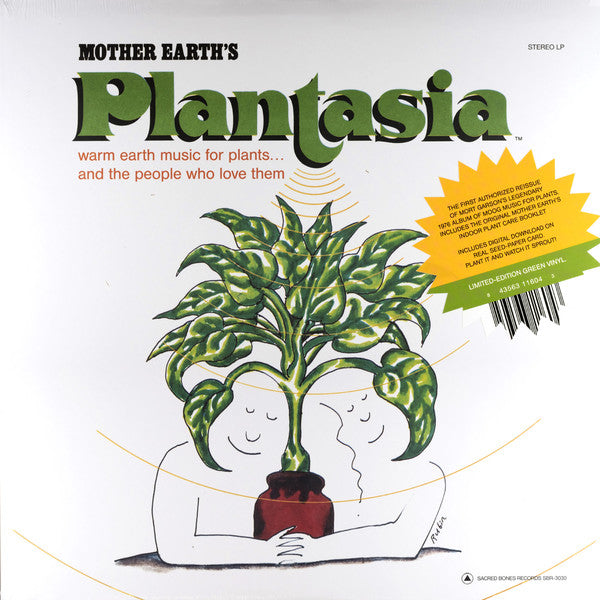 Mort Garson ~ Mother Earth's Plantasia (Vinyl) - Djungel & Jazz