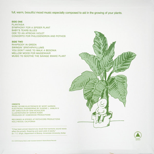 Mort Garson ~ Mother Earth's Plantasia (Vinyl) - Djungel & Jazz