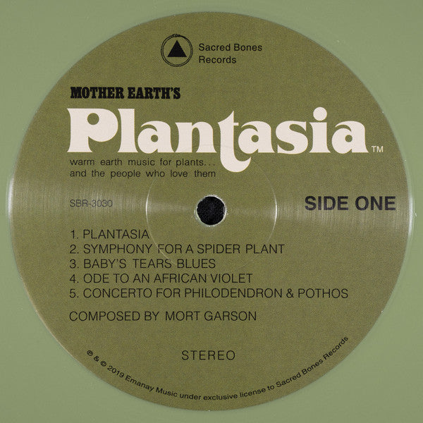 Mort Garson ~ Mother Earth's Plantasia (Vinyl) - Djungel & Jazz