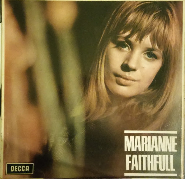 Marianne Faithfull ~ Marianne Faithfull (Vinyl) - Djungel & Jazz