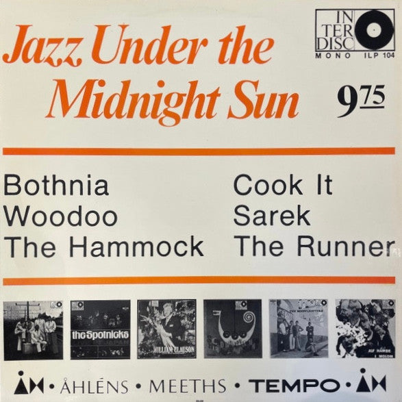 Lars Lystedt Sextet ~ Jazz Under The Midnight Sun (Vinyl) - Djungel & Jazz