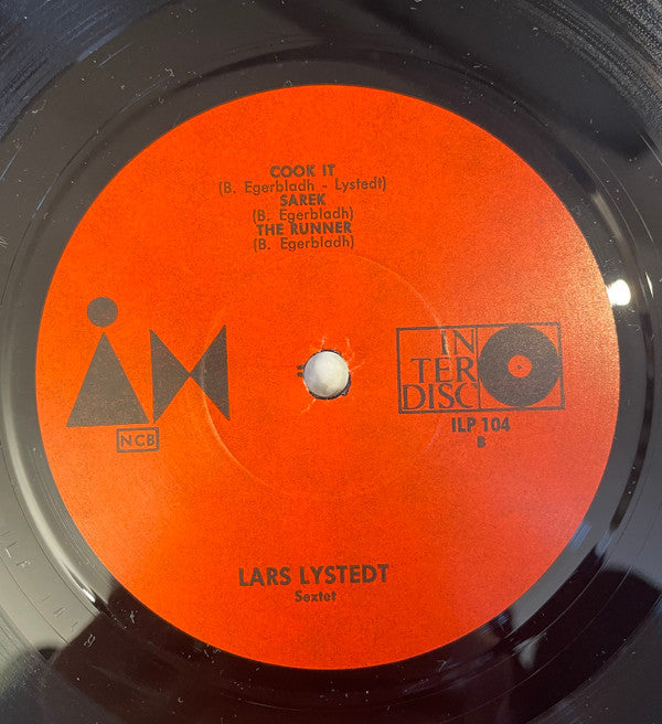 Lars Lystedt Sextet ~ Jazz Under The Midnight Sun (Vinyl) - Djungel & Jazz