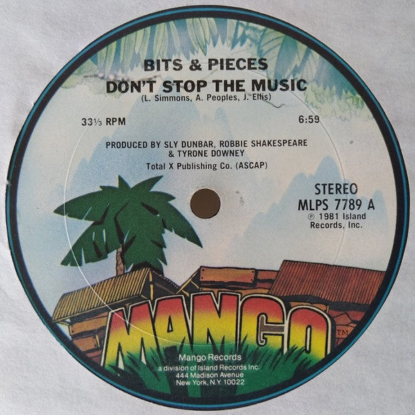 Bits & Pieces : Don't Stop The Music (12")