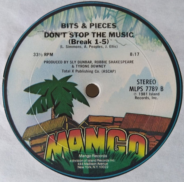 Bits & Pieces : Don't Stop The Music (12")