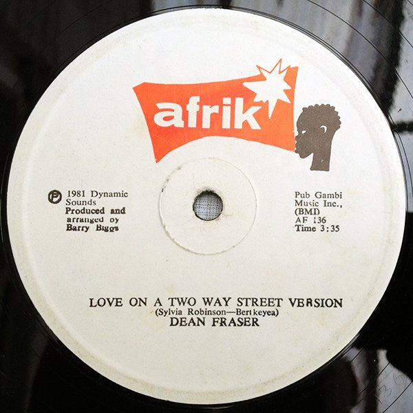 Barry Biggs : Love On A Two Way Street (12")
