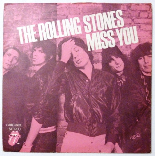The Rolling Stones : Miss You (7", Single)
