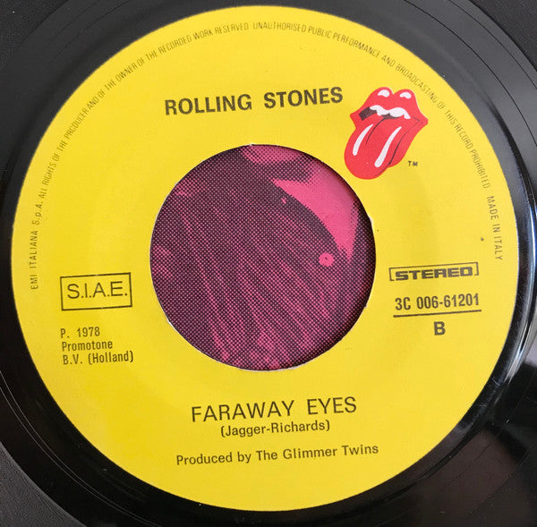 The Rolling Stones : Miss You (7", Single)