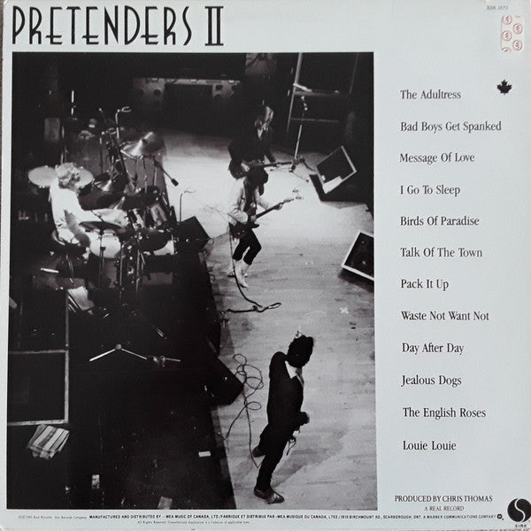 The Pretenders ~ Pretenders II (Vinyl) - Djungel & Jazz