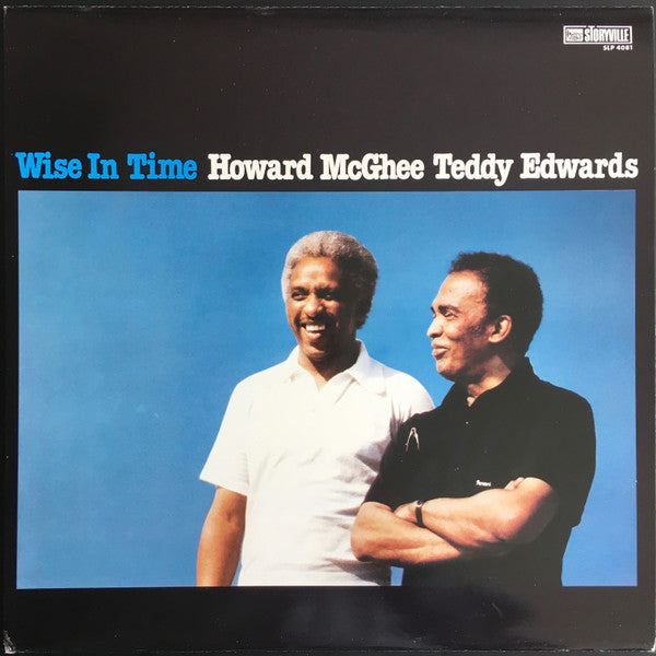Howard McGhee, Teddy Edwards : Wise In Time (LP, Album)