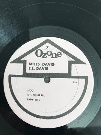 Miles Davis, & "Lockjaw" Davis, Art Blakey ~ Miles Davis, "Lockjaw" Davis, Art Blakey (Vinyl) - Djungel & Jazz