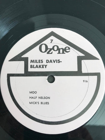 Miles Davis, Eddie "Lockjaw" Davis, Art Blakey : Miles Davis, 'Lockjaw' Davis, Art Blakey (LP, Mono, Unofficial, BIR)