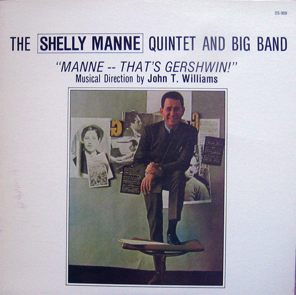 The Shelly Manne Quintet And Big Band ~ Manne -- That's Gershwin! (Vinyl) - Djungel & Jazz