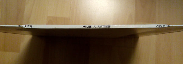 Miles Davis : Miles À Antibes (LP, Album, Mono)