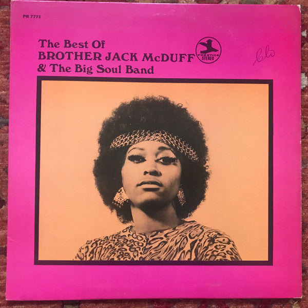 Brother Jack McDuff : The Best Of Brother Jack McDuff & The Big Soul Band (LP, Comp)
