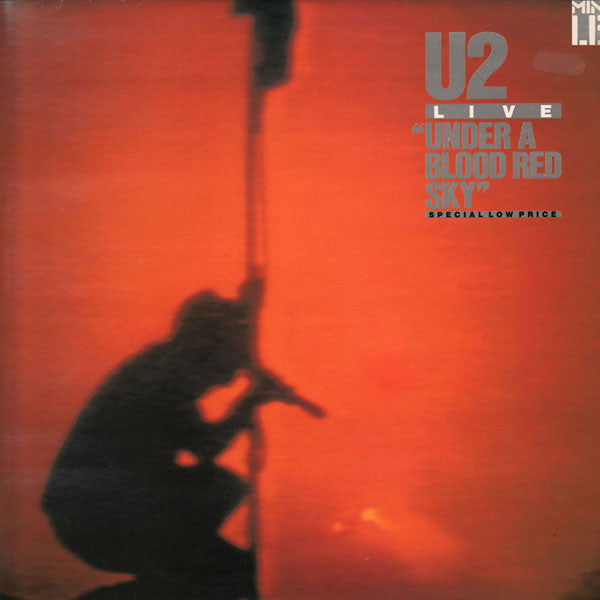 U2 ~ Live "Under A Blood Red Sky" (Vinyl) - Djungel & Jazz