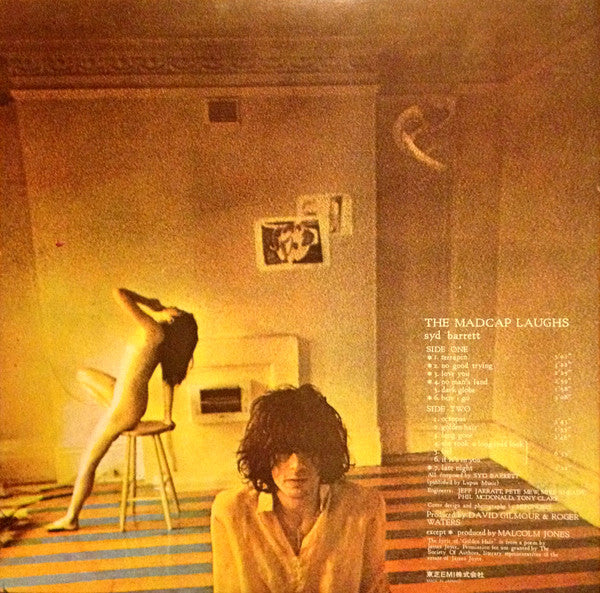 Syd Barrett ~ The Madcap Laughs (Vinyl) - Djungel & Jazz