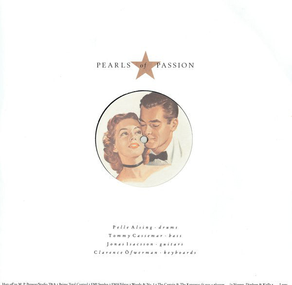 Roxette ~ Pearls Of Passion (Vinyl) - Djungel & Jazz