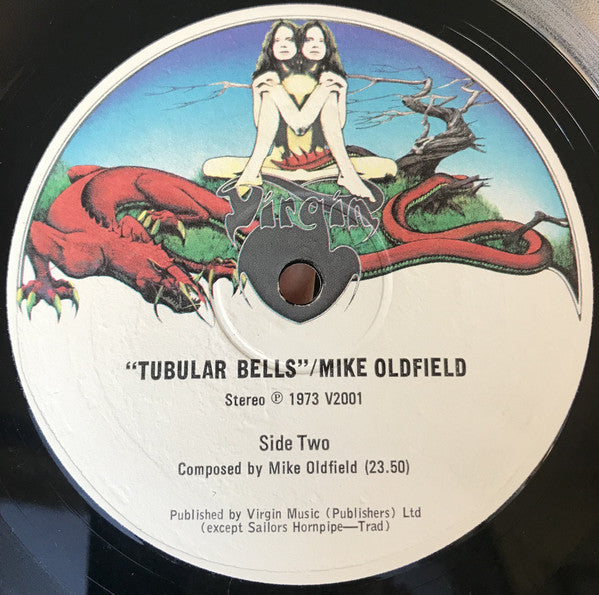 Mike Oldfield : Tubular Bells (LP, Album)