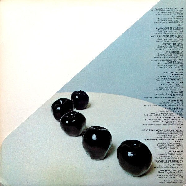 The Temptations ~ Anthology (Vinyl) - Djungel & Jazz