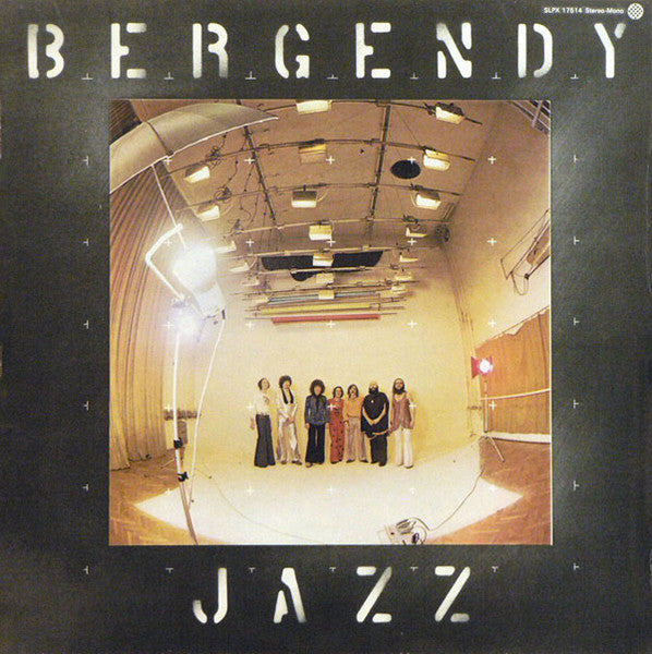 Bergendy : Jazz (LP, Album, Exp)