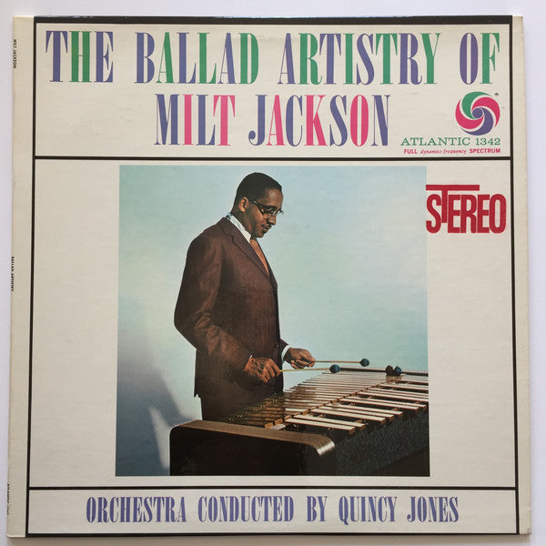 Milt Jackson ~ The Ballad Artistry Of Milt Jackson (Vinyl) - Djungel & Jazz