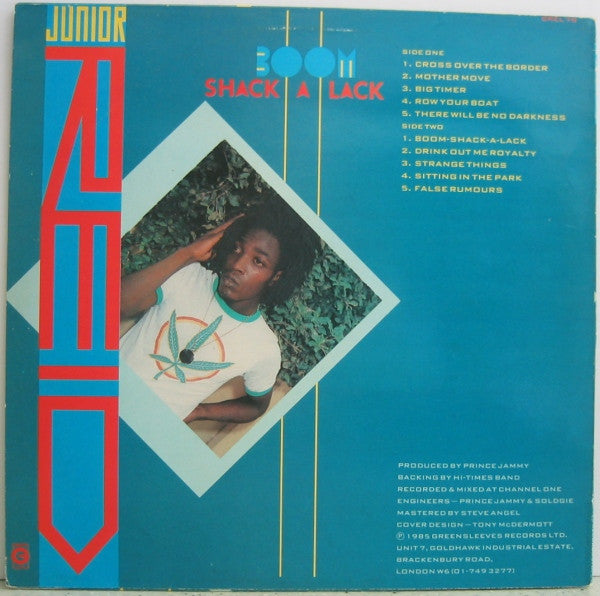 Junior Reid : Boom-Shack-A-Lack (LP, Album)