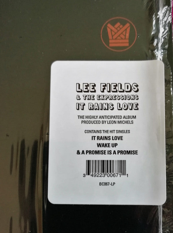 Lee Fields & The Expressions ~ It Rains Love (Vinyl) - Djungel & Jazz