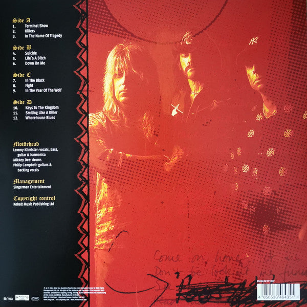 Motörhead ~ Inferno (Vinyl) - Djungel & Jazz