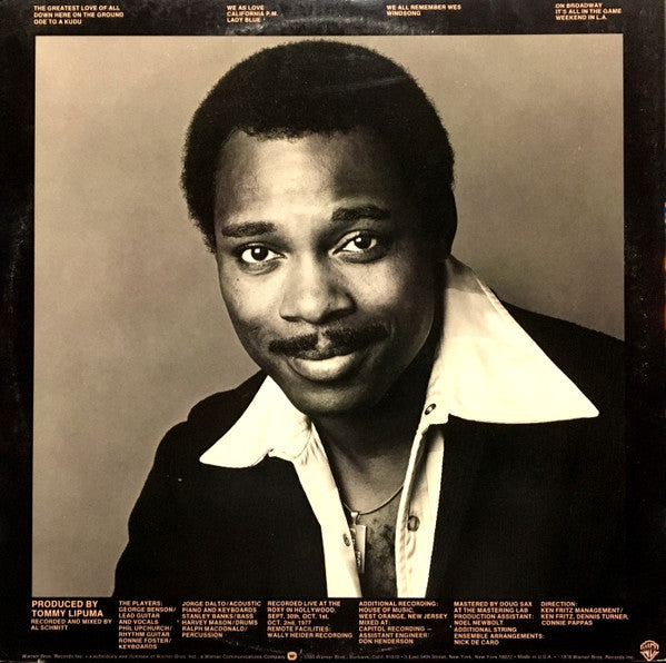 George Benson ~ Weekend In L.A. (Vinyl) - Djungel & Jazz