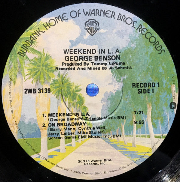 George Benson ~ Weekend In L.A. (Vinyl) - Djungel & Jazz