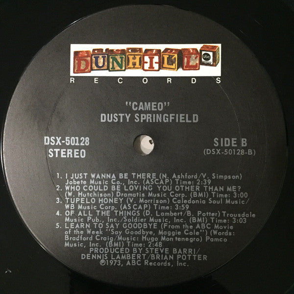 Dusty Springfield : Cameo (LP, Album, Ga)