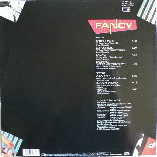 Fancy ~ Get Your Kicks (Vinyl) - Djungel & Jazz