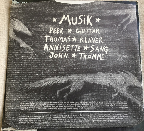 Savage Rose ~ Solen var også din (Vinyl) - Djungel & Jazz