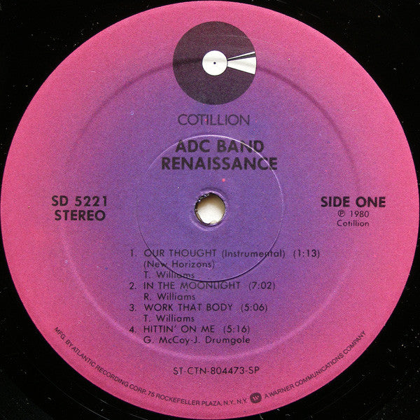 ADC Band ~ Renaissance (Vinyl) - Djungel & Jazz