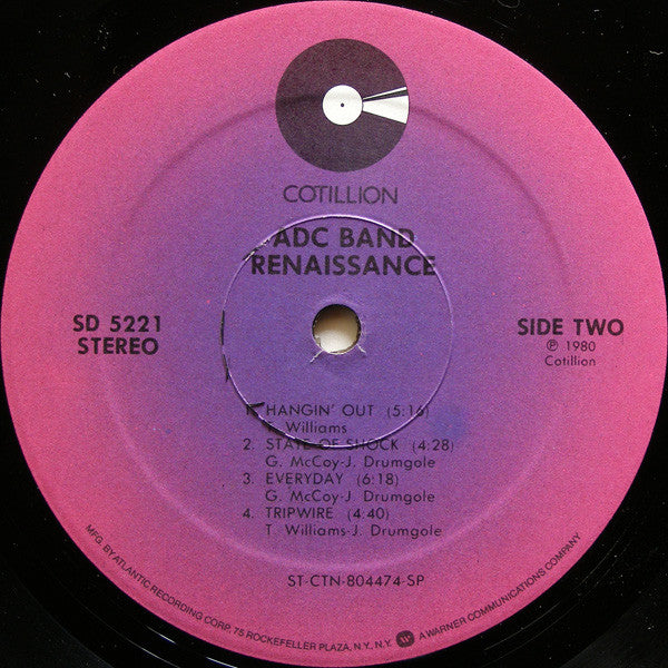 ADC Band ~ Renaissance (Vinyl) - Djungel & Jazz