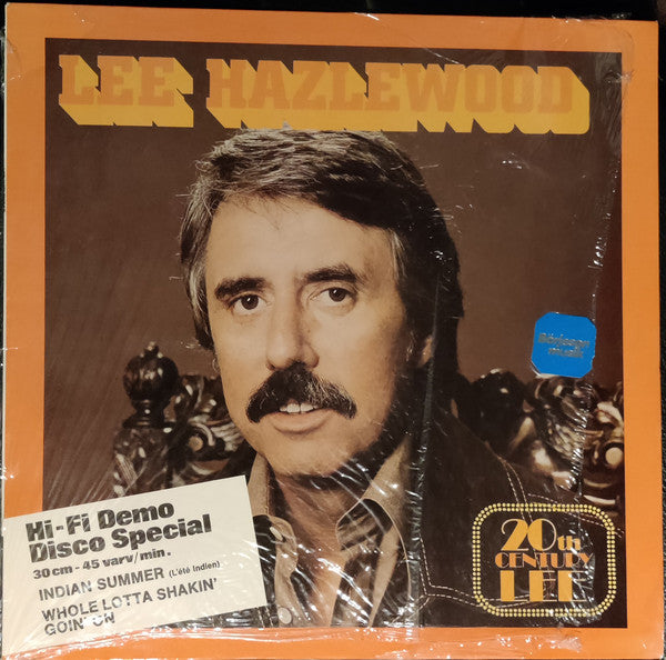 Lee Hazlewood ~ Indian Summer (Vinyl) - Djungel & Jazz