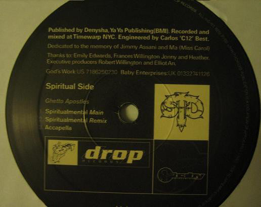 Shabazz The Disciple ~ Introducing: Ghetto Apostles (Vinyl) - Djungel & Jazz