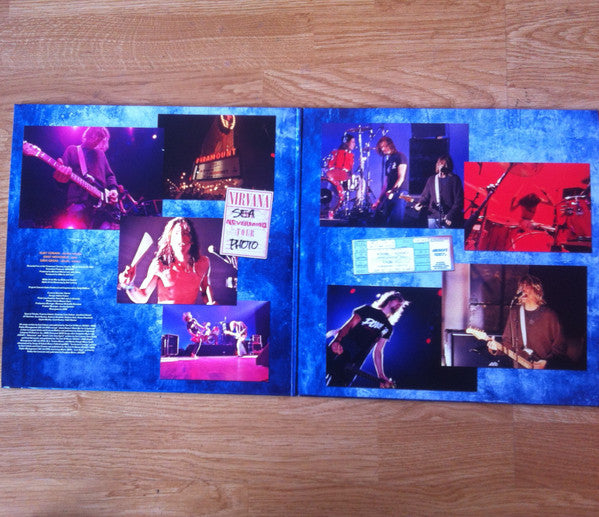 Nirvana ~ Live At The Paramount (Vinyl) - Djungel & Jazz