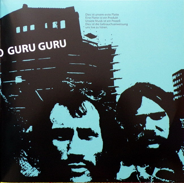 Guru Guru ~ UFO (Vinyl) - Djungel & Jazz