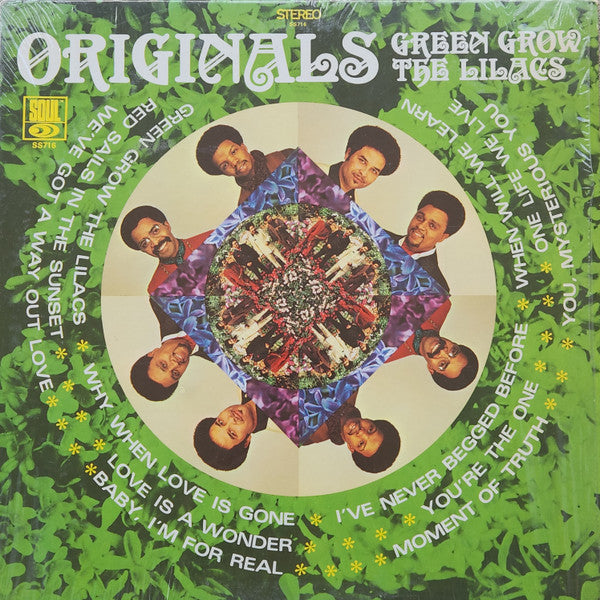 The Originals ~ Green Grow The Lilacs (Vinyl) - Djungel & Jazz