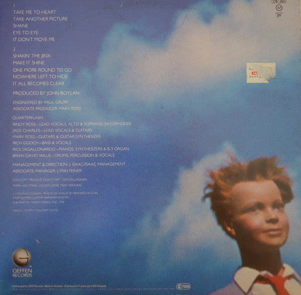 Quarterflash ~ Take Another Picture (Vinyl) - Djungel & Jazz