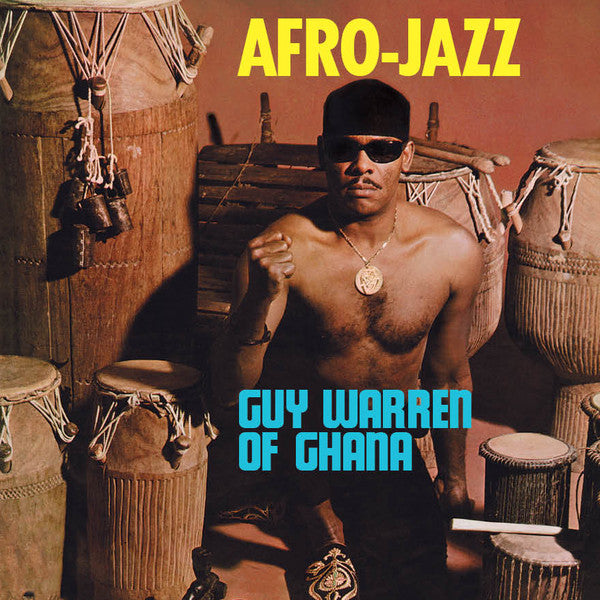 Guy Warren Of Ghana ~ Afro-Jazz (Vinyl) - Djungel & Jazz