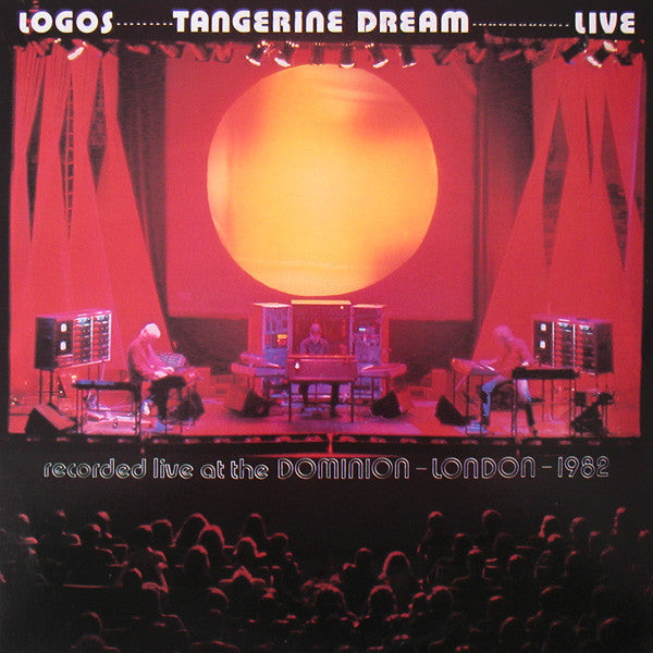 Tangerine Dream ~ Logos Live (Vinyl) - Djungel & Jazz