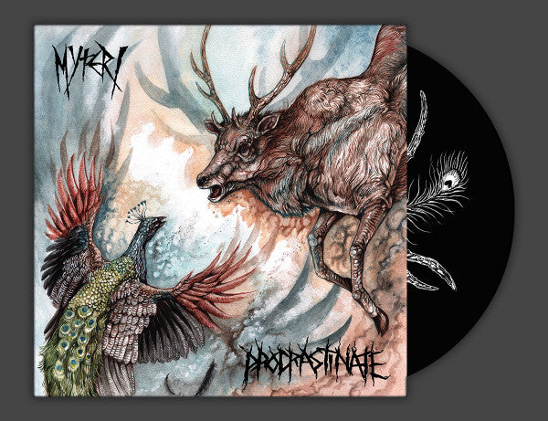Procrastinate / Myteri ~ Split (Vinyl) - Djungel & Jazz