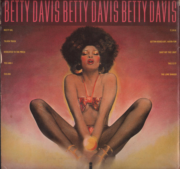 Betty Davis : Nasty Gal (LP, Album)