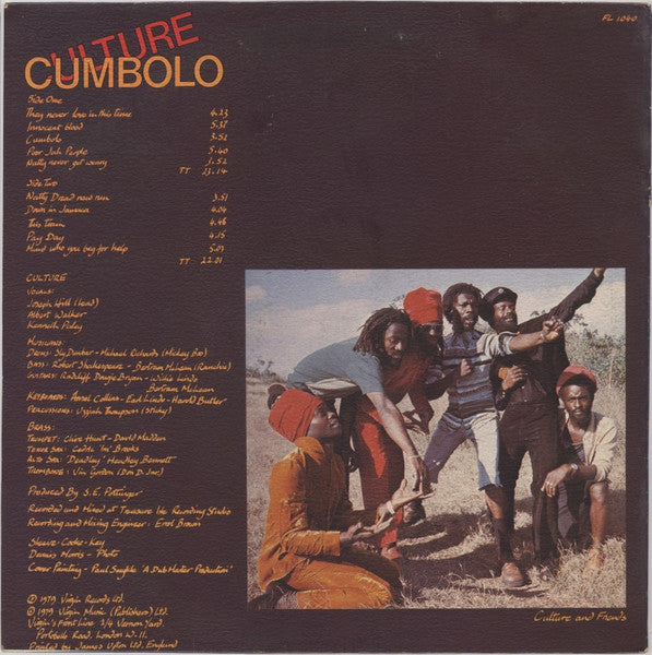 Culture ~ Cumbolo (Vinyl) - Djungel & Jazz