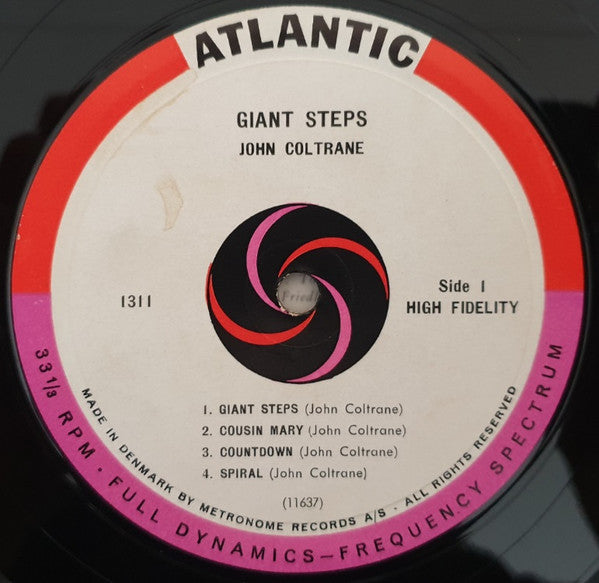 John Coltrane ~ Giant Steps (Vinyl) - Djungel & Jazz