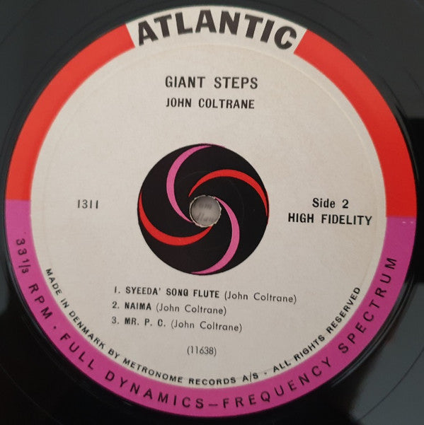 John Coltrane ~ Giant Steps (Vinyl) - Djungel & Jazz